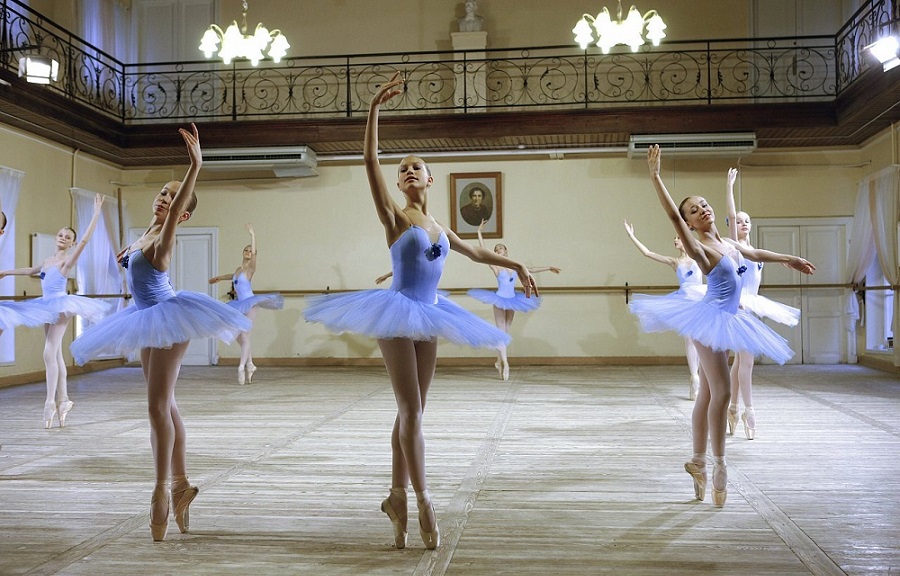 Metodo Vaganova – Arabesque